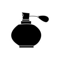 Perfume icon vector. Aroma illustration sign. Beauty symbol. Cosmetics logo. vector