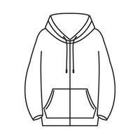 sweater icon vector