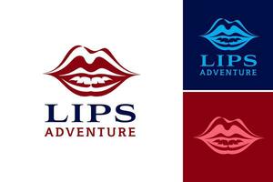 Lips Adventure is a vibrant and playful design asset featuring lips in various shapes, sizes, and colors. This asset is perfect for creating eye-catching graphics, posters, or social media posts vector