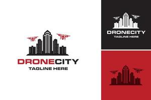 Drone City Logo Design is a design asset that represents a logo specifically designed for a city or urban setting using drone imagery. This asset is suitable for businesses, organizations, vector