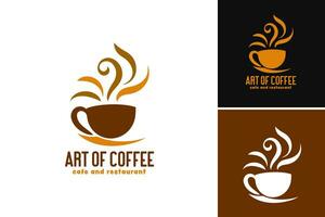 Arte de café café y restaurante es un colección de visualmente atractivo gráficos y ilustraciones ese son Perfecto para creando diseños para café cafés, restaurantes, vector