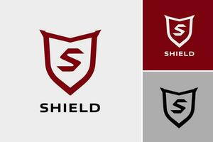 Shield Shield Logo is a design asset that features a logo design with a shield motif. This asset is suitable for creating logos and branding materials for businesses vector