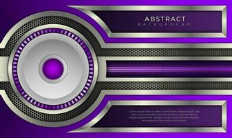Technology power background gradient vector