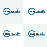 BasBuilding logo with line art style. city building abstract for logo design inspiration and business card design vector