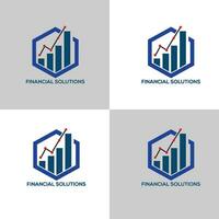 BasBuilding logo with line art style. city building abstract for logo design inspiration and business card design vector