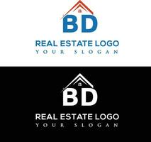 Real Estate Logo Design. Building logo Design. Home Logo Design. House Logo Design vector