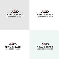 Real Estate Logo Design. Building logo Design. Home Logo Design. House Logo Design vector