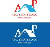 Real Estate Logo Design. Building logo Design. Home Logo Design. House Logo Design vector