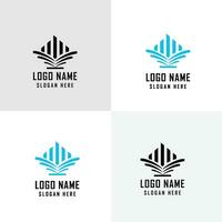 Real Estate Logo Design. Building logo Design. Home Logo Design. House Logo Design vector