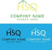 Real Estate Logo Design. Building logo Design. Home Logo Design. House Logo Design vector