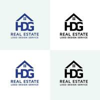 Real Estate Logo Design. Building logo Design. Home Logo Design. House Logo Design vector