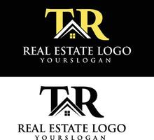 Real Estate Logo Design. Building logo Design. Home Logo Design. House Logo Design vector