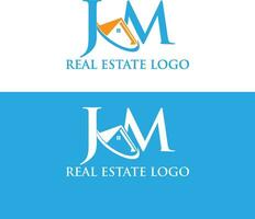 Real Estate Logo Design. Building logo Design. Home Logo Design. House Logo Design vector