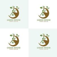 Real Estate Logo Design. Building logo Design. Home Logo Design. House Logo Design vector