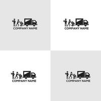 company Logo Design. Building logo Design. Home Logo Design. House Logo Design vector
