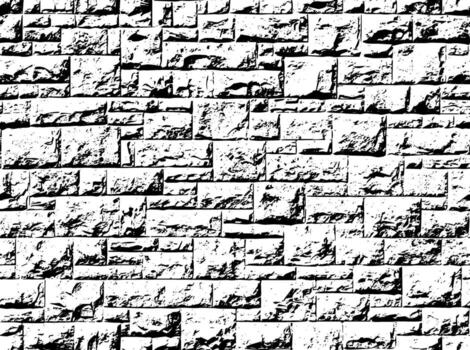 Rustic grunge vector texture with grain and stains. Abstract noise background. Weathered surface.