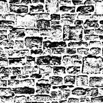 Rustic grunge vector texture with grain and stains. Abstract noise background. Weathered surface.