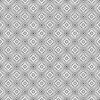 Black and white seamless abstract pattern. Background and backdrop. Grayscale ornamental design. vector