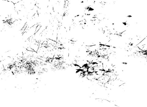 Rustic grunge vector texture with grain and stains. Abstract noise background. Weathered surface.