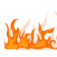 fuego naranja fuego quemar png