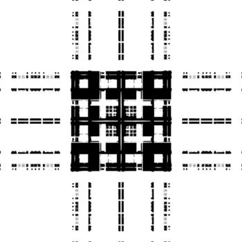 Rustic grunge vector texture with grain and stains. Abstract noise background. Weathered surface.