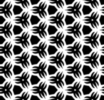Black seamless abstract pattern. Overlay for background and backdrop. Ornamental design. PNG graphic illustration with transparent background.