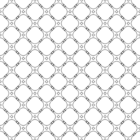 Black seamless abstract pattern. Overlay for background and backdrop. Ornamental design. PNG graphic illustration with transparent background.