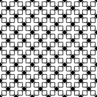 Black seamless abstract pattern. Overlay for background and backdrop. Ornamental design. PNG graphic illustration with transparent background.