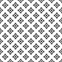 Black seamless abstract pattern. Overlay for background and backdrop. Ornamental design. PNG graphic illustration with transparent background.