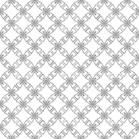 Black seamless abstract pattern. Overlay for background and backdrop. Ornamental design. PNG graphic illustration with transparent background.