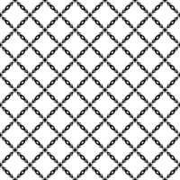 Black seamless abstract pattern. Overlay for background and backdrop. Ornamental design. PNG graphic illustration with transparent background.