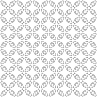 Black seamless abstract pattern. Overlay for background and backdrop. Ornamental design. PNG graphic illustration with transparent background.