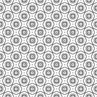 Black seamless abstract pattern. Overlay for background and backdrop. Ornamental design. PNG graphic illustration with transparent background.