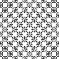 Black seamless abstract pattern. Overlay for background and backdrop. Ornamental design. PNG graphic illustration with transparent background.