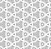 Black seamless abstract pattern. Overlay for background and backdrop. Ornamental design. PNG graphic illustration with transparent background.