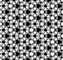 Black seamless abstract pattern. Overlay for background and backdrop. Ornamental design. PNG graphic illustration with transparent background.