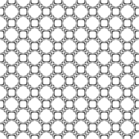 Black seamless abstract pattern. Overlay for background and backdrop. Ornamental design. PNG graphic illustration with transparent background.