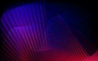 abstract background with red and blue lines, Abstract background for design. Vector illustration. Gradient mesh include.