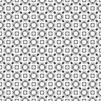 Black seamless abstract pattern. Overlay for background and backdrop. Ornamental design. PNG graphic illustration with transparent background.