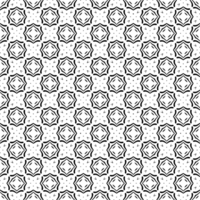 Black seamless abstract pattern. Overlay for background and backdrop. Ornamental design. PNG graphic illustration with transparent background.