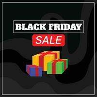 Vector Black Friday Sale 2023 Template Design