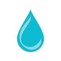 plantilla de logotipo de gota de agua vector