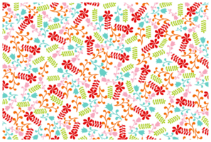 Flora Ornament Pattern Background png