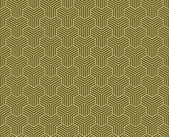 Seamless Abstract geometric y lines pattern background vector