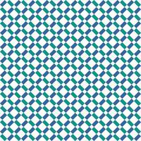 Seamless blue and green pattern square striped geometric diagonal squares floor tiles vector
