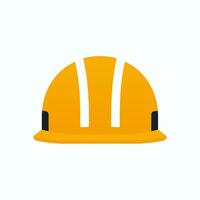 Utility construction filled orange logo. Construction helmet simple icon. Safety business value. Design element. Created with artificial intelligence. Ai art for corporate branding vector
