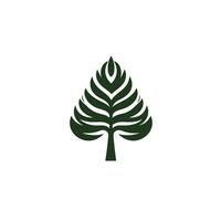 limpiar energía empresa lleno vistoso logo. sustentabilidad negocio valor. árbol sencillo icono. diseño elemento. creado con artificial inteligencia. ai Arte para corporativo marca, promoción vector