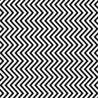 Zigzag geometric seamless pattern with memphis style. Vector illustration