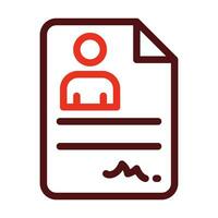 Application Vector Thick Line Two Color Icons For Personal And Commercial Use.