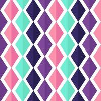 Seamless pattern in retro style. Abstract texture decorative 50's, 60's, 70's style. Can be used for fabric, wallpaper, textile, wall decoration. Vector illustration